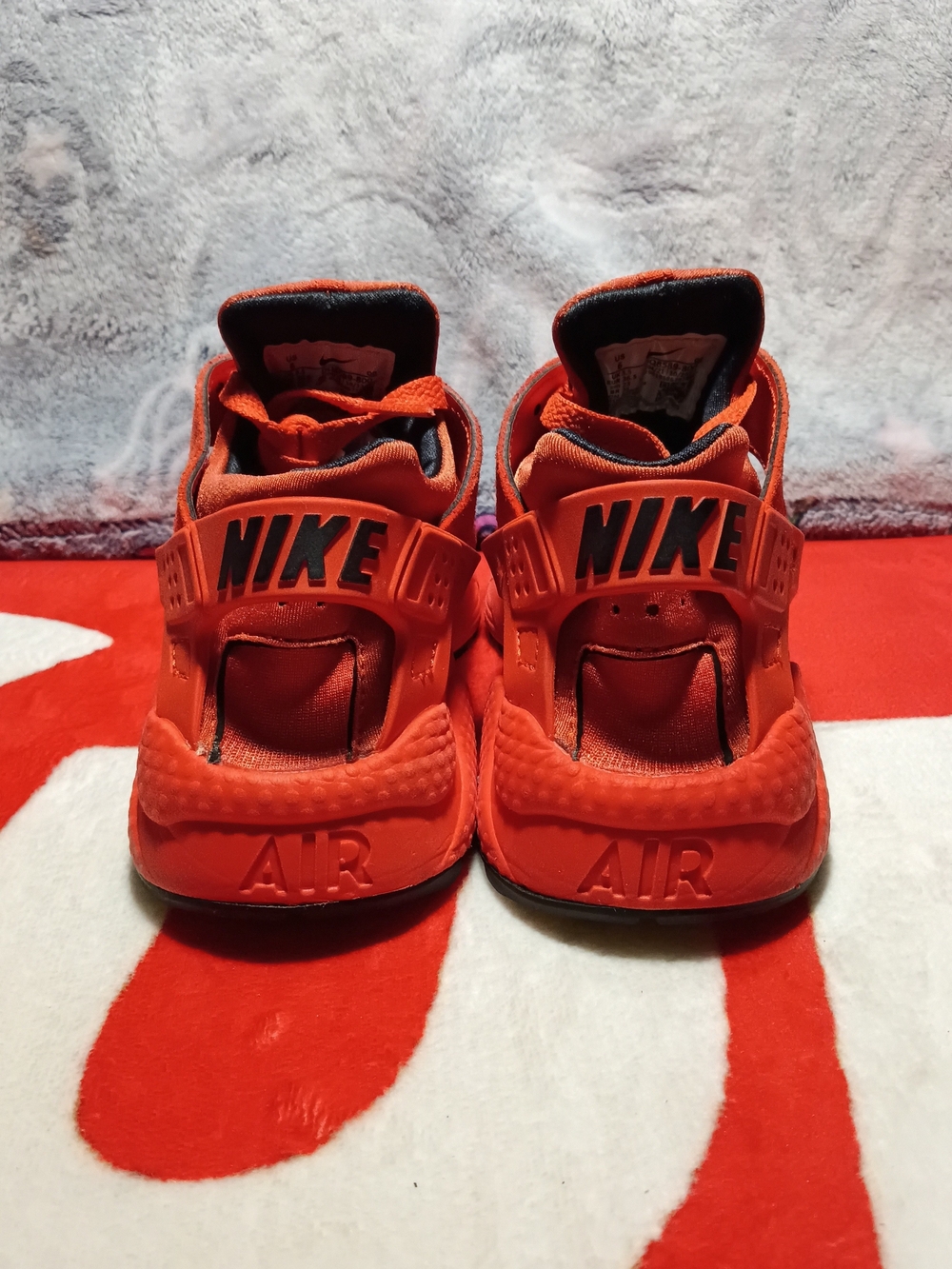 Nike Air Huarache Rush Orange DQ8589-800 Women's Size 7.5 (6Y Equivalent) - Picture 5 of 6
